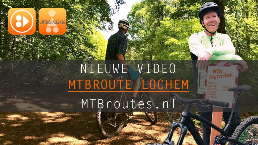 Video MTBroute Lochem