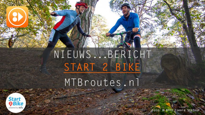 START2BIKE: Stap met een zeker gevoel op je mountainbike