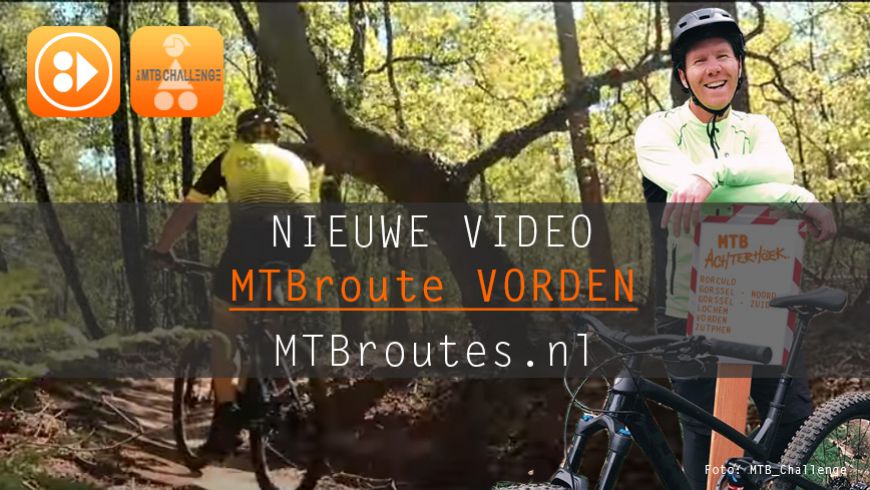 Video MTBroute Vorden