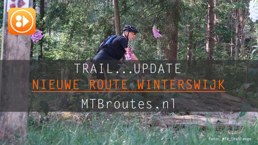 Volgend voorjaar nieuwe MTB route Winterswijk