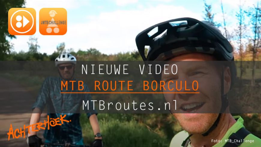 Video MTBroute Borculo