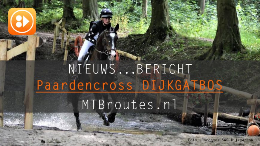 Paarden(oefen)cross MTBroute Wieringerwerf