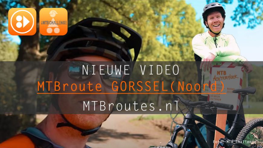 Video MTBroute Gorssel-Noord