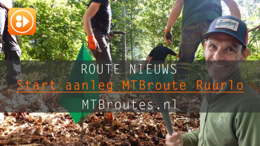 Start nieuwe MTB route Ruurlo