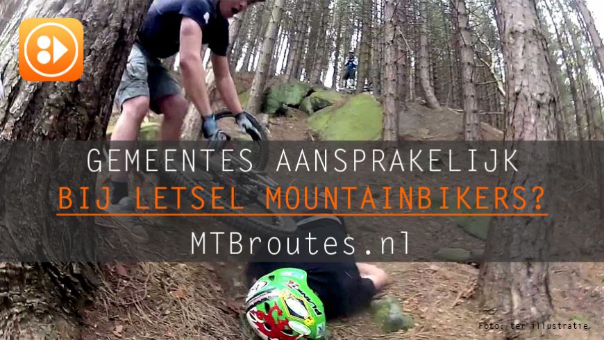 Gemeentes aansprakelijk bij letsel mountainbikers?