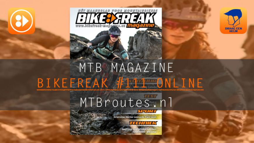 Bikefreak-magazine nummer 111 is uit!