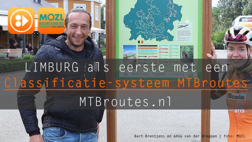 Classificatiesysteem voor MTBroutes