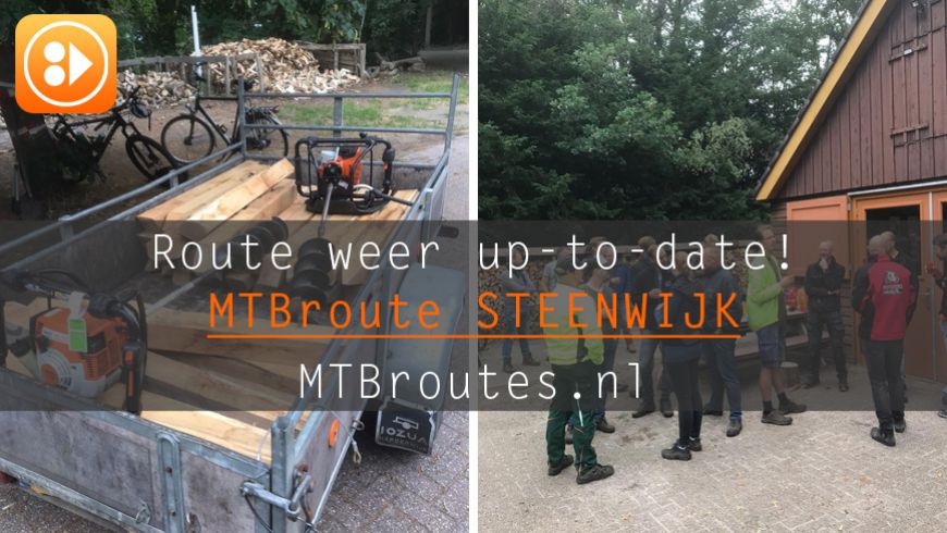 MTBroute Steenwijk weer online!