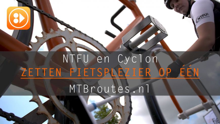 Cyclon en NTFU zetten fietsplezier op één