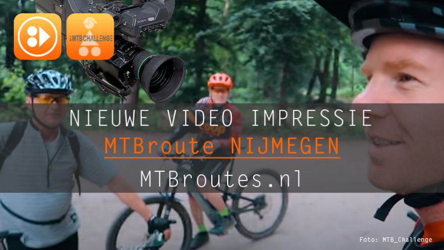 Video MTBroute Nijmegen