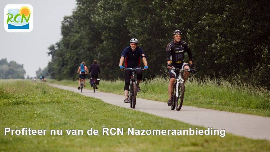 Profiteer nu van de RCN Nazomeraanbieding