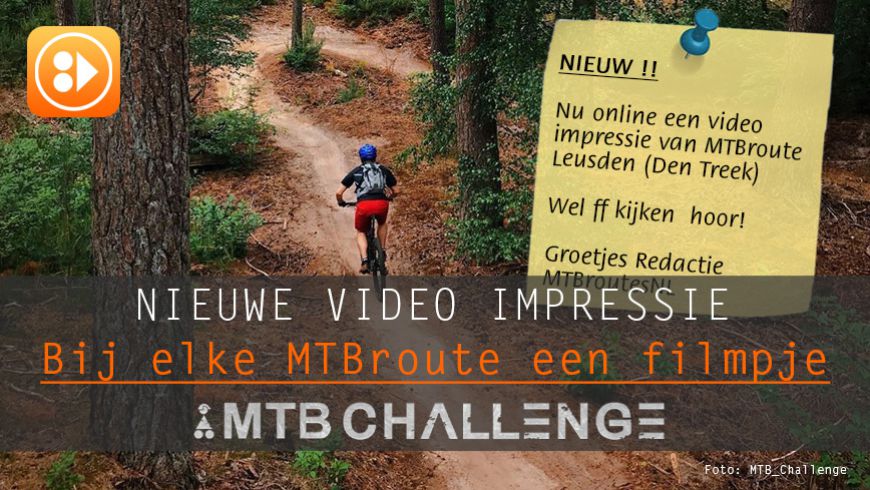 Video MTBroute Leusden (Den Treek)