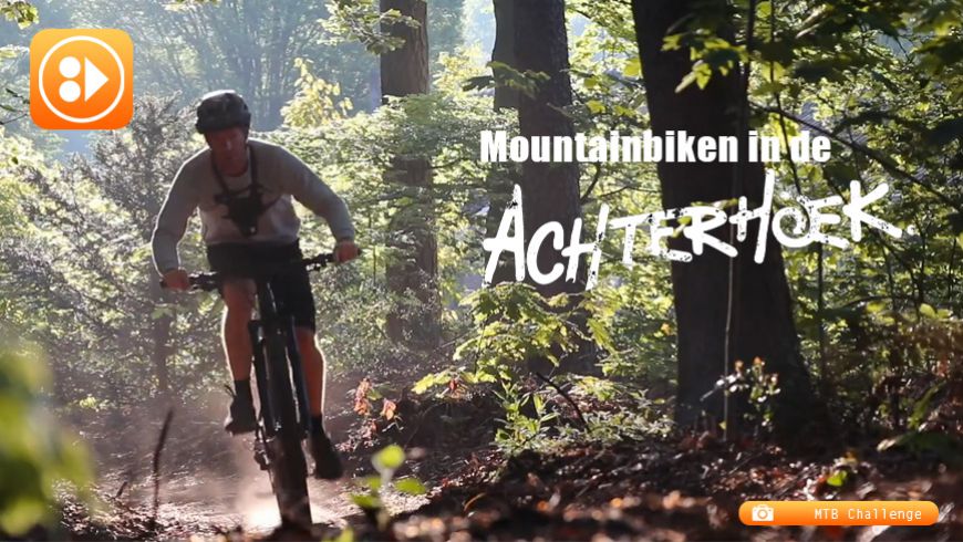 Mountainbiken in de Achterhoek