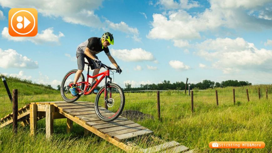 Wij gaan dit weekend biken in Almere