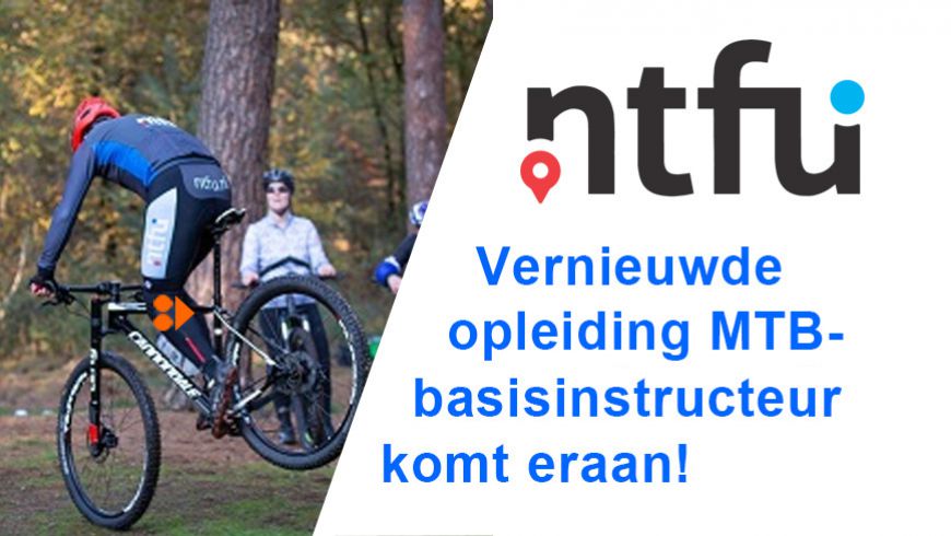 MTB-basisinstructeur opleiding