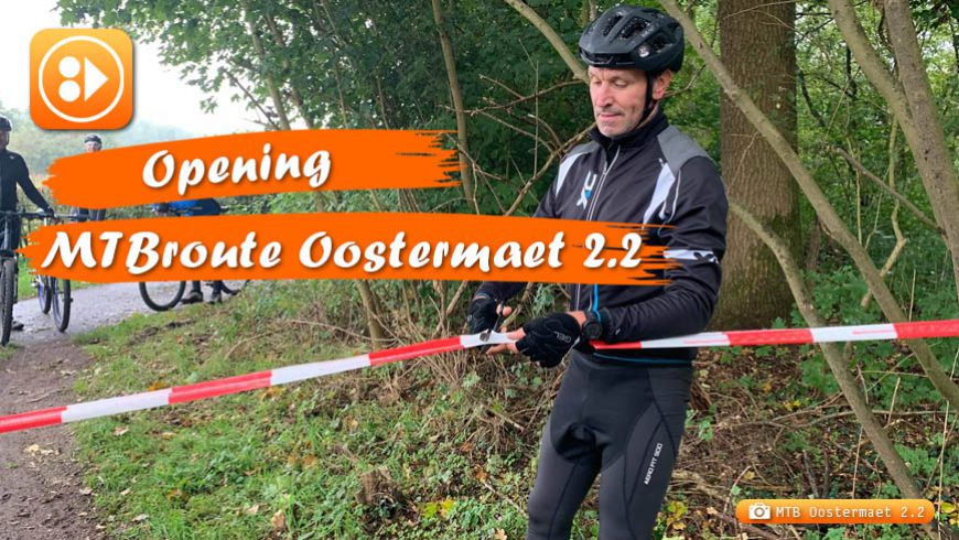 MTBroute Deventer (Oostermaet 2.2) geopend