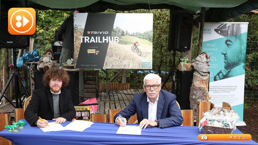 Official Trailhub Parkstad geopend