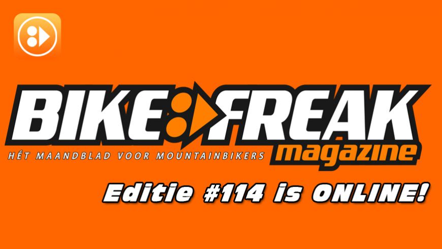 Bikefreak-magazine nummer 114 is uit!