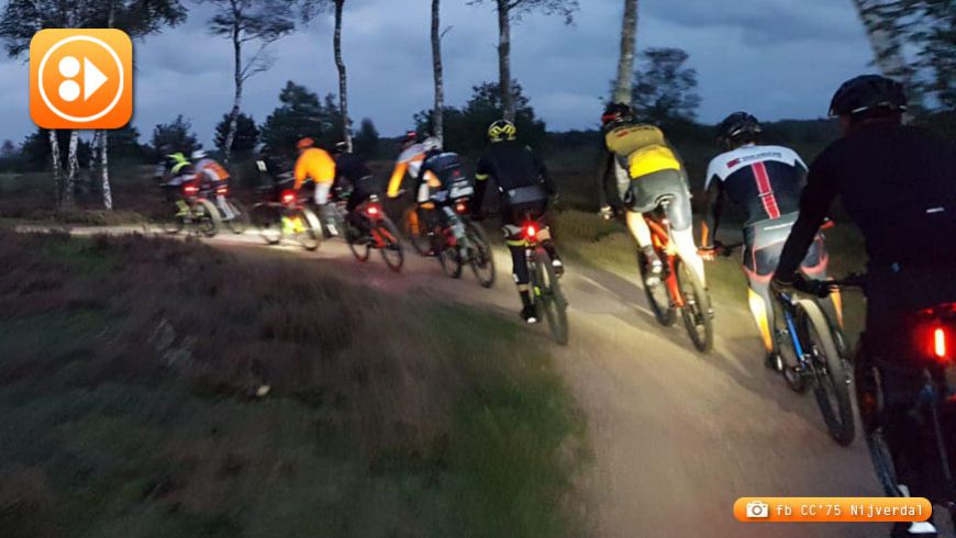 Nightride op je MTB