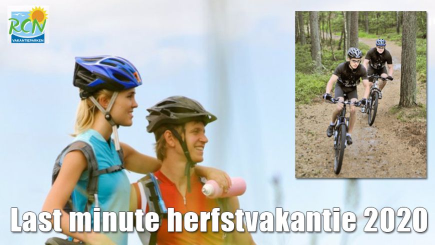 Last minute herfstvakantie 2020