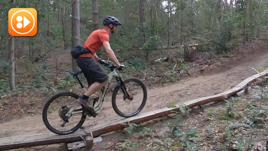 Video MTBroute Bergen op Zoom (Bergse Heide)