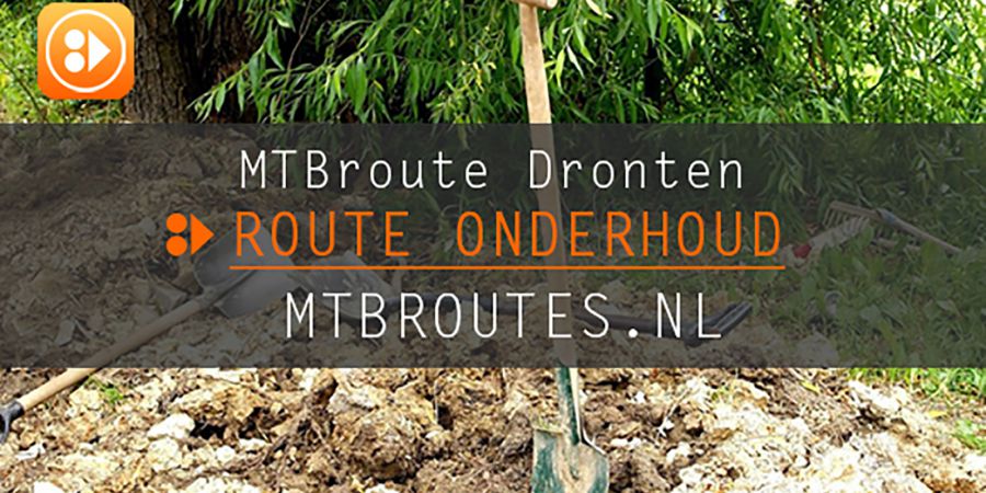 Route Onderhoud MTBroute Dronten