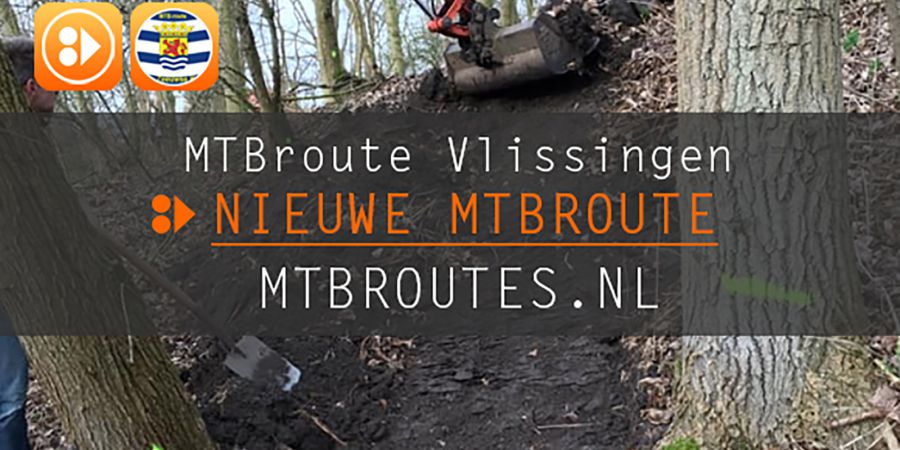 Nieuwe MTBroute Vlissingen