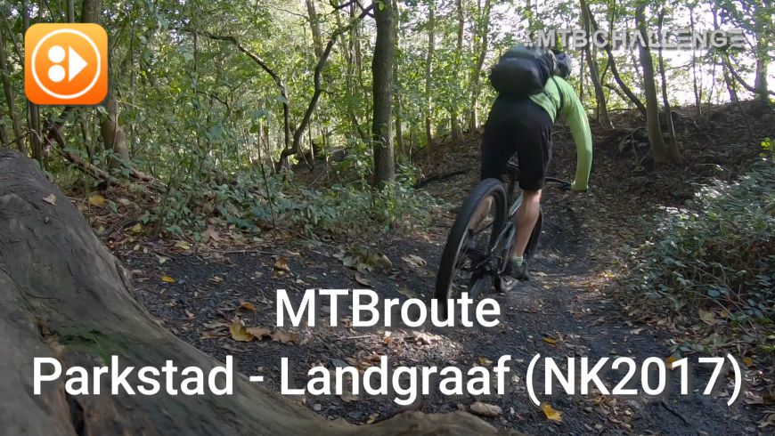 Video MTBroute Parkstad Landgraaf (NK2017)