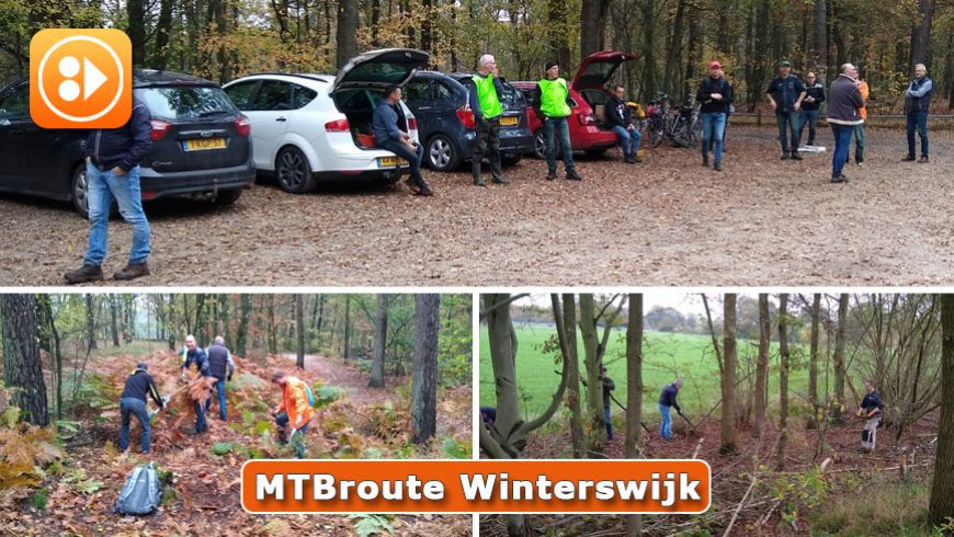 Onderhoud MTBroutes week #45