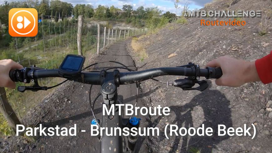 Video MTBroute Parkstad Brunssum (Roode Beek)
