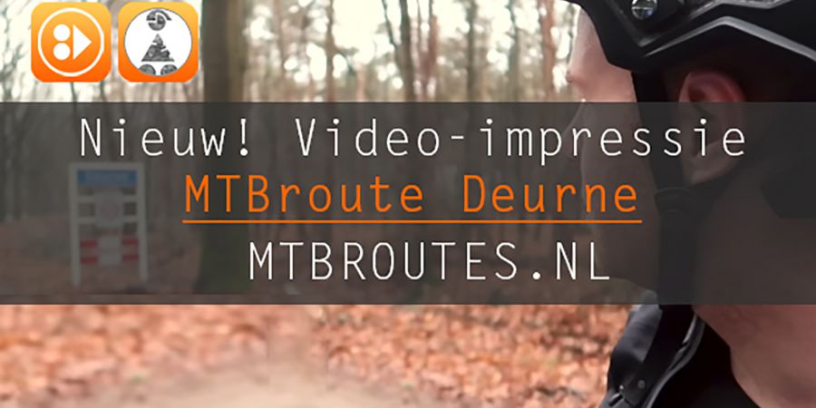 Video-impressie MTBroute Deurne(Walsberg)