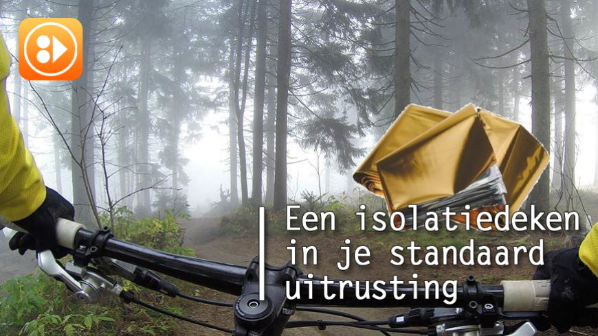 Isolatiedeken in je standaard uitrusting!