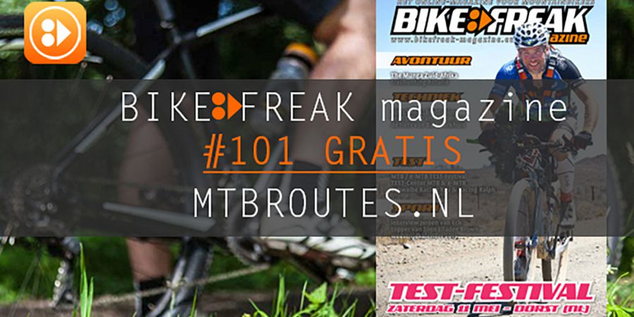 Bikefreak-magazine nummer 101 is uit!