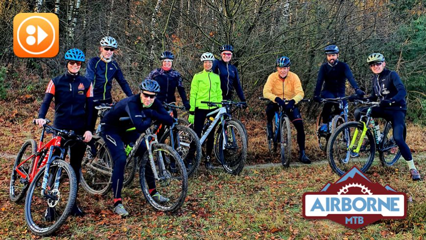 Nieuwe MTB vereniging: AirbornMTB