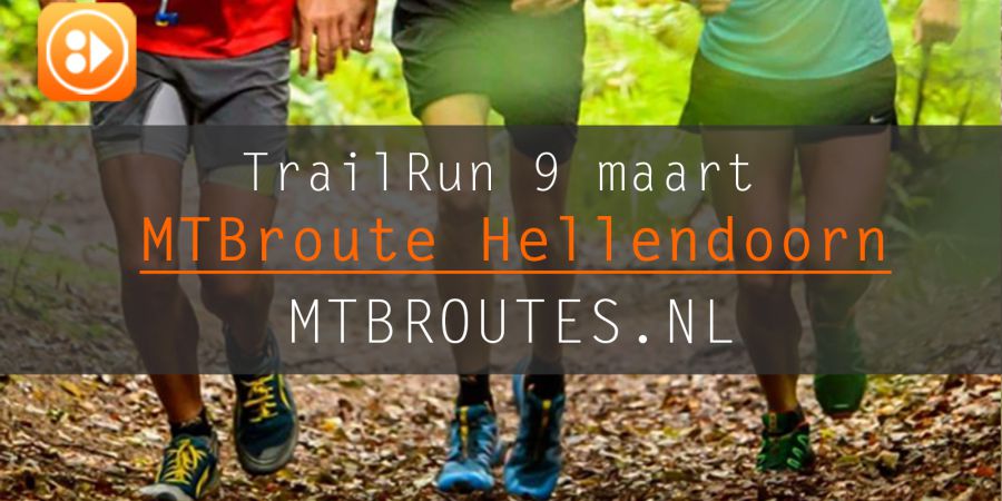 Trailrun op Hellendoornseberg