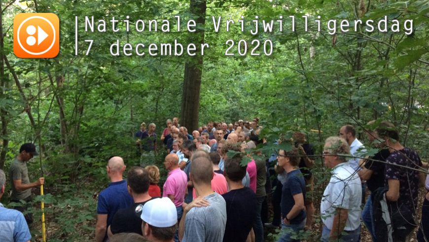 Nationale Vrijwilligersdag 7-12-20