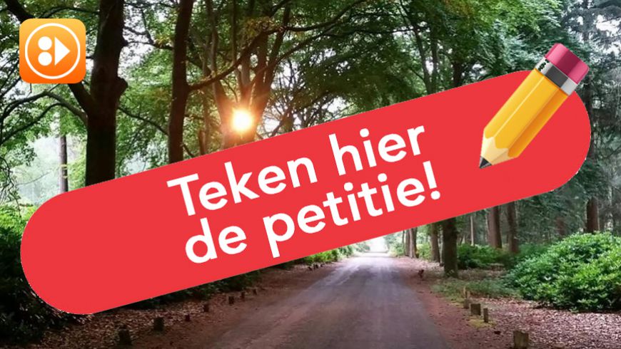 Petitie: Mountainbikeroute Nijmegen moet open blijven