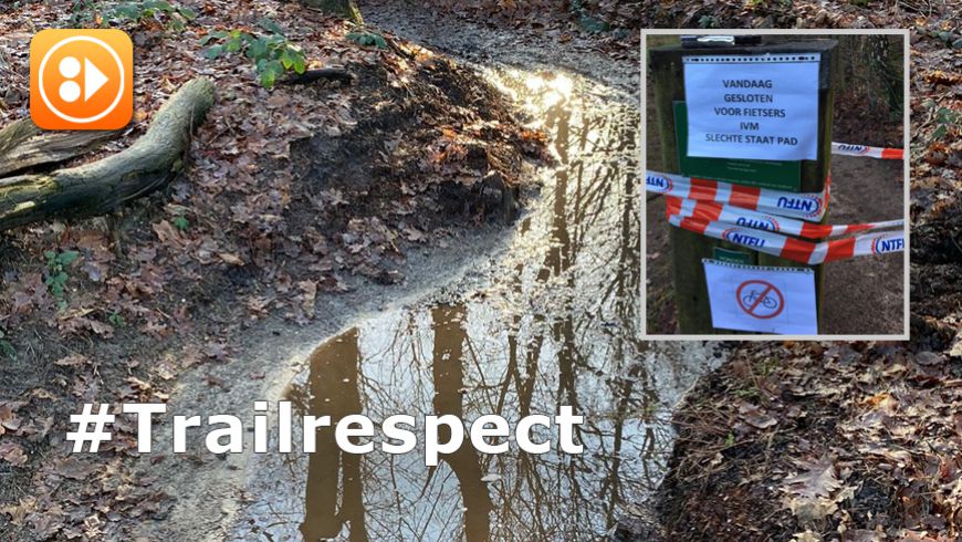 #Trailrespect